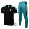 Real Madrid Trainingsshirt Pak 2022-23 Zwart Blauwe - Heren